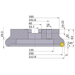 ‎WSX445-200C12NR MILL