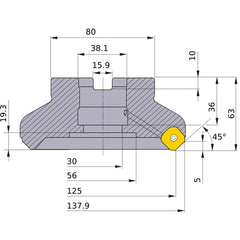 WSX445R12508EA MILL