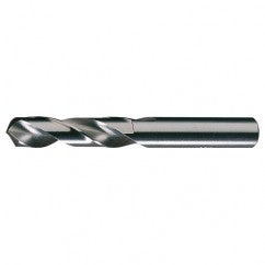 #59 RHS / RHC HSS 118 Degree Radial Point General Purpose Screw Machine Drill - Bright - Industrial Tool & Supply