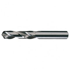 #7 RHS / RHC HSS 118 Degree Radial Point General Purpose Screw Machine Drill - Bright - Industrial Tool & Supply