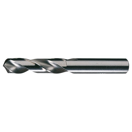 23/64 RHS / RHC HSS 118 Degree Radial Point General Purpose Screw Machine Drill - Bright - Exact Industrial Supply