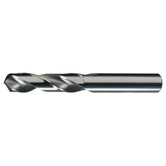 39/64 RHS / RHC HSS 118 Degree Radial Point General Purpose Screw Machine Drill - Steam Oxide - Exact Industrial Supply