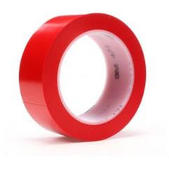 1-1/2X36 YDS 471 RED VINYL TAPE - Industrial Tool & Supply