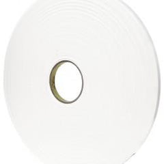 1/2X36 YDS 4959 WHITE 3M VHB TAPE - Industrial Tool & Supply