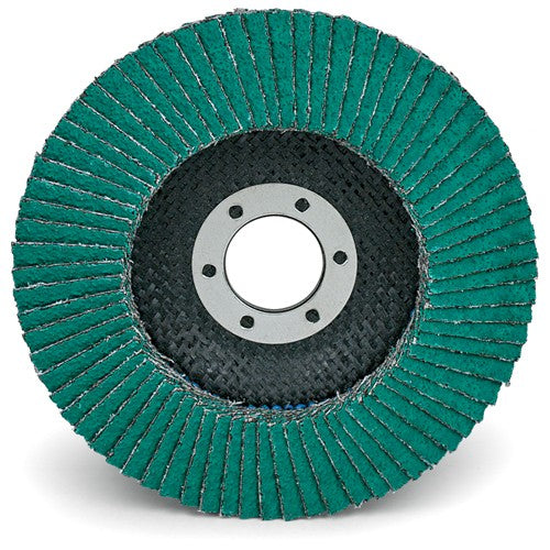 ‎3M Flap Disc 577F 80 T29 4-1/2″ × 7/8″ - Industrial Tool & Supply