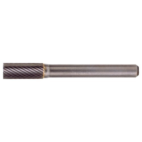 SB-51 Standard Cut Solid Carbide Bur-Cylindrical with End Cut