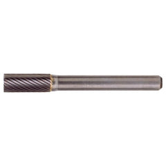 SB-51 Standard Cut Solid Carbide Bur-Cylindrical with End Cut