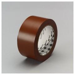 49X36 YDS 764 BROWN 3M VINYL TAPE - Industrial Tool & Supply