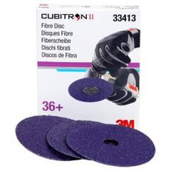 5 x 7/8 - 36+ Grit - Fibre Disc - Industrial Tool & Supply