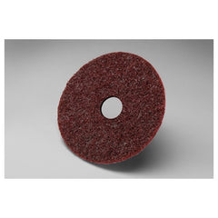 ‎Scotch-Brite Surface Conditioning Disc SC-DH A/O Medium 4-1/2″ × 7/8″ - Industrial Tool & Supply