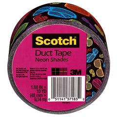 1.88 in × 10 yd (48 mm × 9.14 m) N Scotch(R) Duct Tape 910-SGN-C Alt Mfg # 37183 - Industrial Tool & Supply
