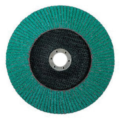 4 1/2 in × 7/8 in Standard Flap Discs (Type 29) 40 Alt mfg # 645908 - Industrial Tool & Supply