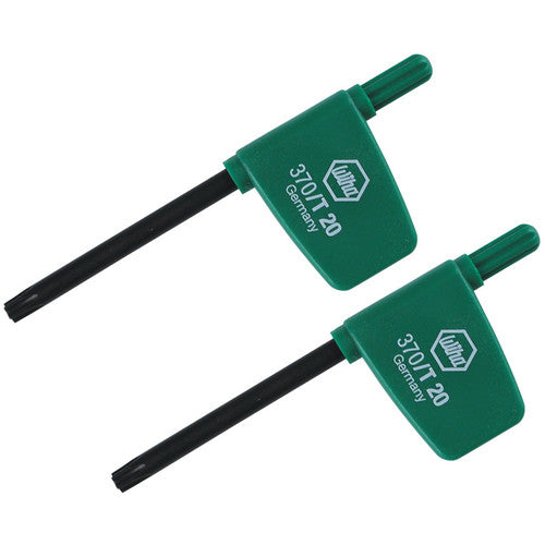 T8 × 40 mm Torx Flag DRR 2/PK