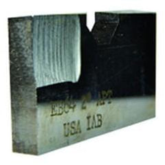 #EB120 - 3-3/4" x 1/4" Thick - HSS - Multi-Tool Blade - Industrial Tool & Supply