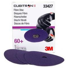 7 x 7/8 - 60+ Grit - Fibre Disc - Industrial Tool & Supply