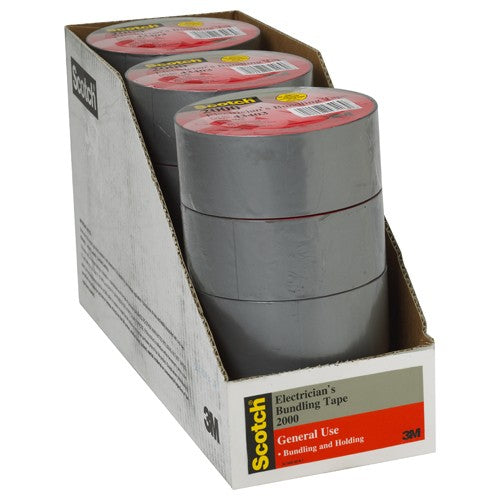 Scotch Electricians Duct Tape 2000 2″ × 50 yd - Industrial Tool & Supply