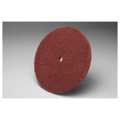 Scotch-Brite High Strength Disc HS-DC A/O Medium 10″ × 1/2″ - Industrial Tool & Supply