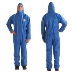 4215 2XL BLUE DISPOSABLE COVERALL - Industrial Tool & Supply