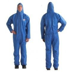4515 3XL BLUE DISPOSABLE COVERALL - Industrial Tool & Supply