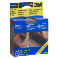 3M Safety-Walk Slip Resistant Tape 370G-R2X180 Grey 2″ × 15 ft (50.8 mm × 4.57 m) - Industrial Tool & Supply
