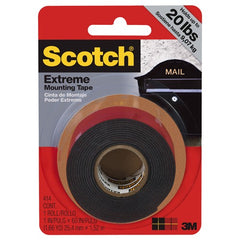 1 in × 5 ft (25 Scotch(R) Extreme Mounting Tape 52 m) Alt Mfg # 91084 - Industrial Tool & Supply