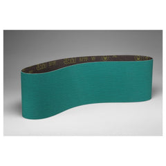 3M Cloth Belt 577F 60 YF-weight 6 in × 60 in Film-lok Single-flex 20 per case - Industrial Tool & Supply