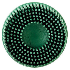 Scotch-Brite Roloc Bristle Disc RD-ZB 80 TR Yellow 1″ × 5/8″ - Industrial Tool & Supply