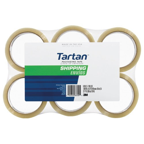 ‎Tartan Packaging Tape 3710L-6 1.88″ × 109 yd (48 mm × 100 m) - Industrial Tool & Supply
