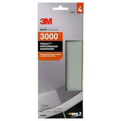 ‎3M Trizact Performance Sandpaper 03064 3-2/3″ × 9″ 3000 grit - Industrial Tool & Supply
