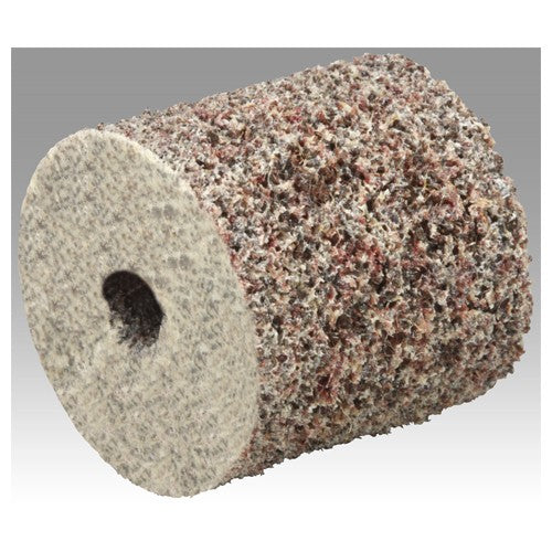 ‎Scotch-Brite EXL Unitized Wheel XL-UW 8A Medium 1-1/2″ × 1/8″ × 1/8″ - Industrial Tool & Supply