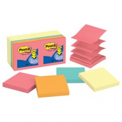 ‎Post-it Pop-up Notes R330-14YWM 3 in × 3 in Canary Yellow Cape Town Collection - Industrial Tool & Supply