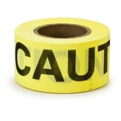 12-1/2X6-1/2 BARRICADE TAPE 516 - Industrial Tool & Supply