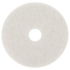 21" WHITE SUPER POLISH PAD - Industrial Tool & Supply