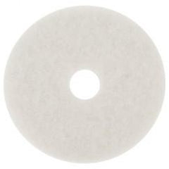 14" WHITE SUPER POLISH PAD - Industrial Tool & Supply