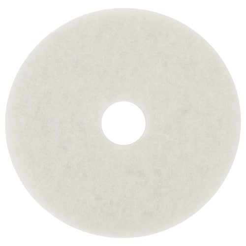 3M White Super Polish Pad 4100 10″ - Industrial Tool & Supply