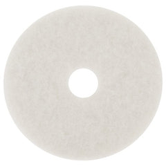 3M White Super Polish Pad 4100 10″ - Industrial Tool & Supply