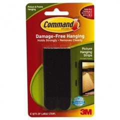 Command™ Large Black Picture Alt Mfg # 32086 - Industrial Tool & Supply