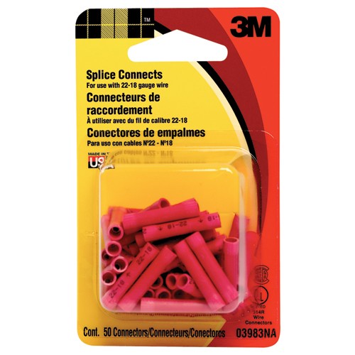 03983NA 3M™ Electrical Connectors50/pk, 24 pks/cs Alt Mfg # 03983 - Industrial Tool & Supply