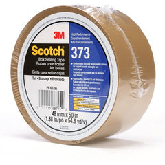 Scotch Box Sealing Tape 373 Tan 48 mm × 50 m - Industrial Tool & Supply
