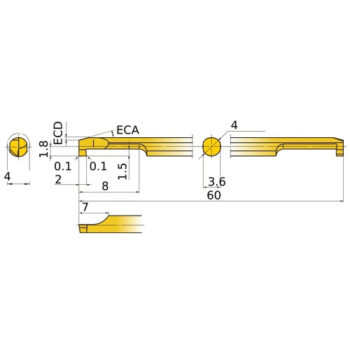 ‎CG0408RS-20B TF15 BORING BAR