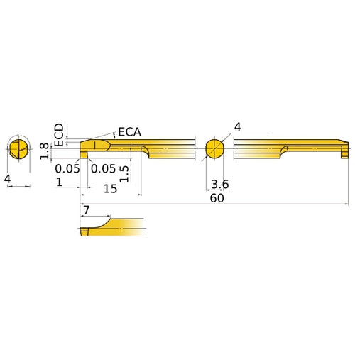 ‎CG04RS-10 TF15 BORING BAR