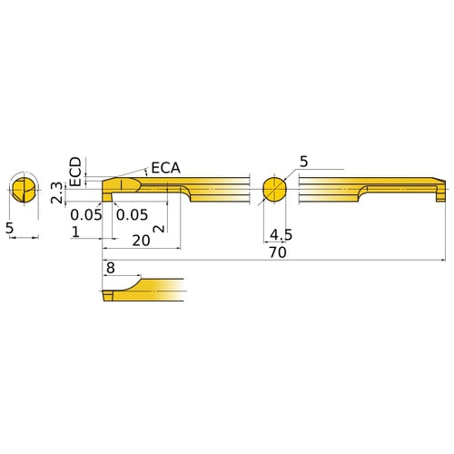 ‎CG05RS-10 TF15 BORING BAR