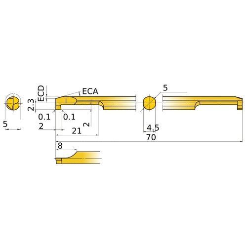 ‎CG05RS-20 TF15 BORING BAR