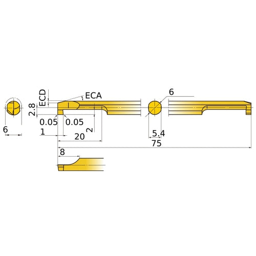 ‎CG06RS-10B TF15 BORING BAR
