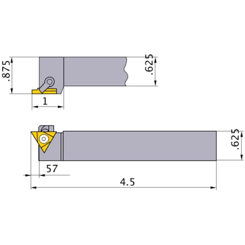 ‎MTVOL-10-3B TURNING HOLDER