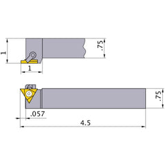 ‎MTVOL-12-3B TURNING HOLDER