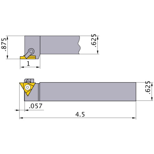‎MTVOR-10-3B TURNING HOLDER