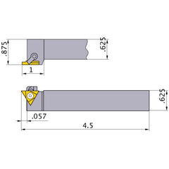 ‎MTVOR-10-3B TURNING HOLDER