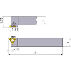‎MTVOR-16-5D TURNING HOLDER