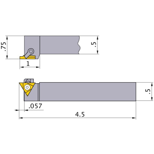 ‎MTVOR-8-3B TURNING HOLDER